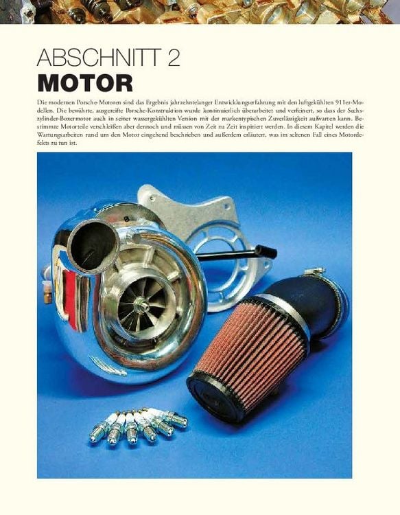 Produktbild: Das Porsche Boxster 986/987 Schrauberhandbuch