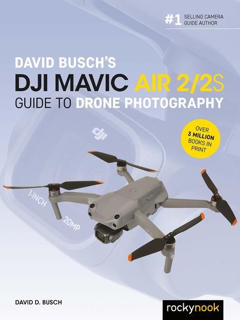 Produktbild: David Busch's DJI Mavic Air 2/2S Guide to Drone Photography