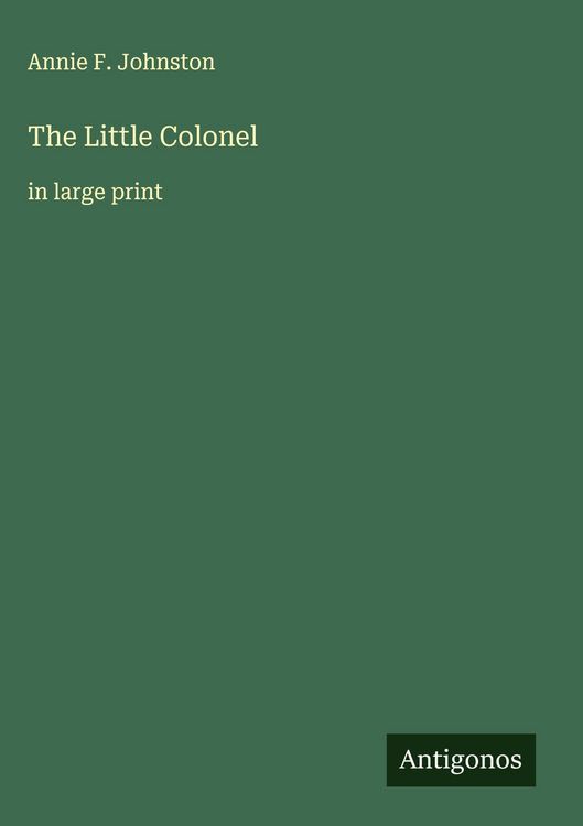 Produktbild: The Little Colonel