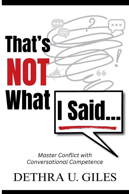 Produktbild: That's Not What I Said