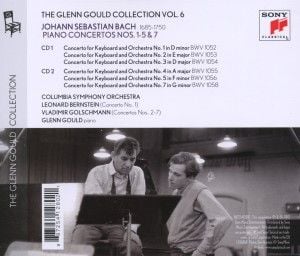 Produktbild: Klavierkonzerte Nr. 1-5,7 (GG Coll 6)