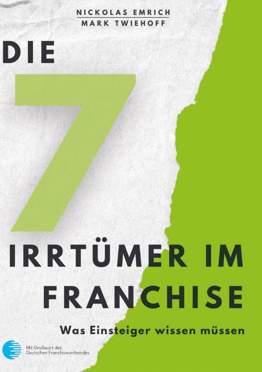 Produktbild: Die 7 Irrt&uuml;mer im Franchise