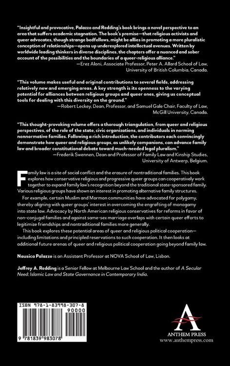 Produktbild: Queer and Religious Alliances in Family Law Politics and Beyond