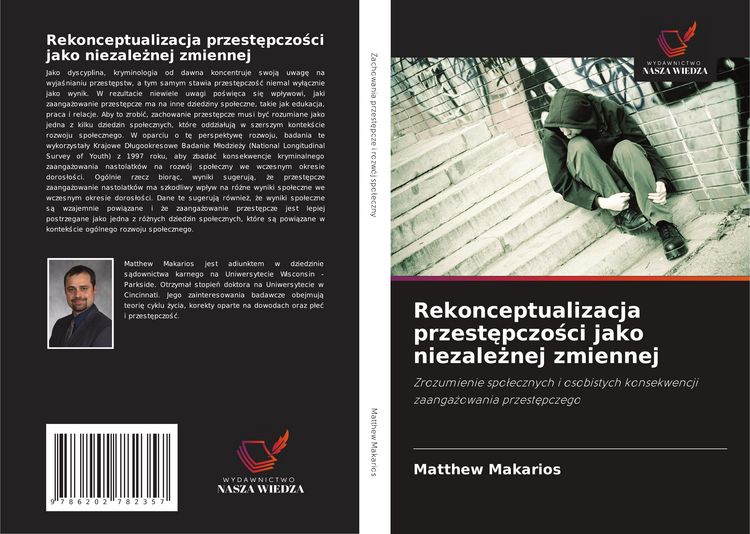 Produktbild: Rekonceptualizacja przest&iquest;pczo&iquest;ci jako niezale&iquest;nej zmiennej
