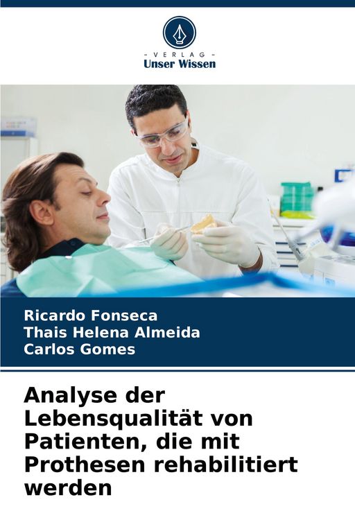 Produktbild: Analyse der Lebensqualit&auml;t von Patienten, die mit Prothesen rehabilitiert werden