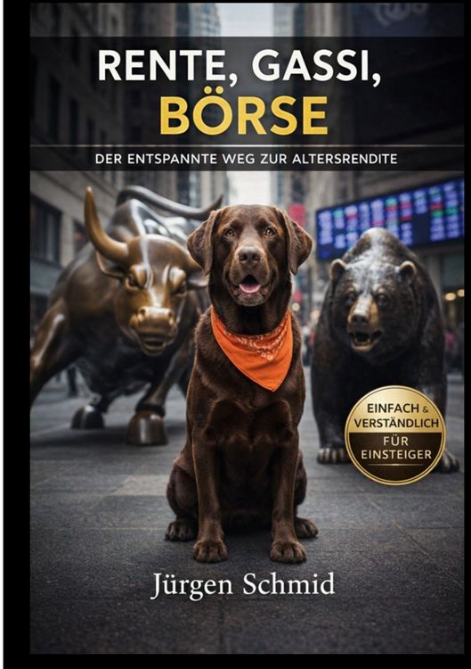 Produktbild: Rente, Gassi, B&ouml;rse