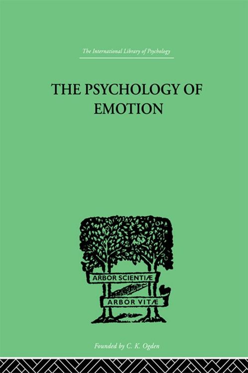 Produktbild: The Psychology of Emotion