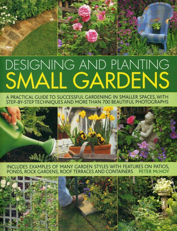 Produktbild: Designing and Planting Small Gardens