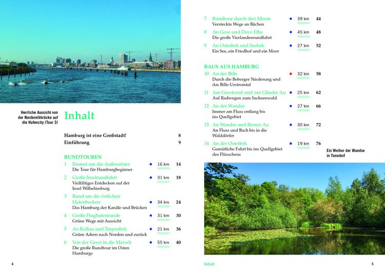 Produktbild: Radtouren am Wasser Hamburg & Umgebung