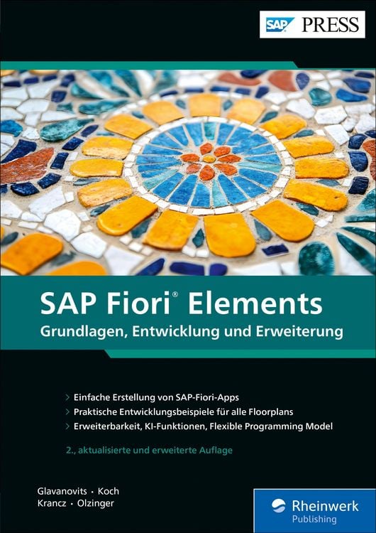 Produktbild: SAP Fiori Elements