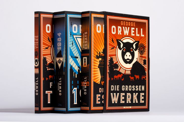 Orwell Die Farm Der Tiere www.thalia.de