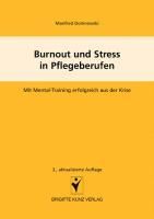 Produktbild: Burnout und Stress in Pflegeberufen