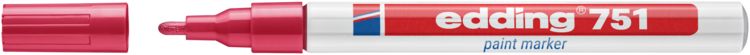Produktbild: EDDING&reg; Paint Marker 751, rot