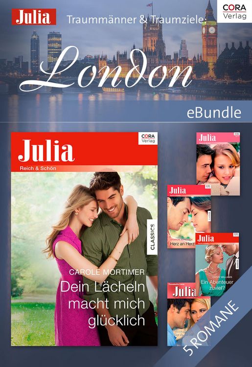 Produktbild: Traumm&auml;nner & Traumziele: London