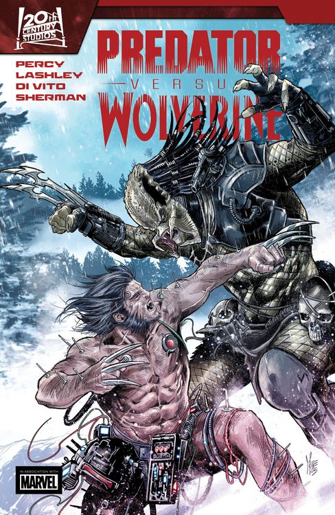 Produktbild: Predator Vs. Wolverine