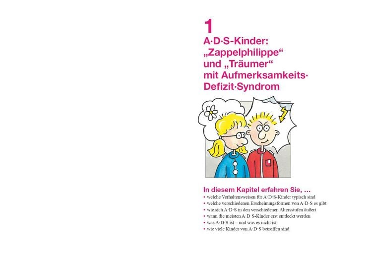 Produktbild: Das ADS-Buch