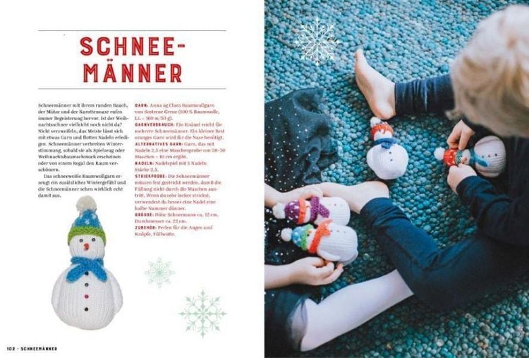 Produktbild: Weihnachtlich stricken im Scandi-Style