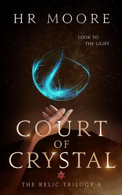 Produktbild: Court of Crystal (The Relic Trilogy, #3)