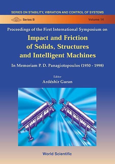 Produktbild: Impact & Friction of Solids, Structures & Machines: Theory & Applications in Engineering & Science, Intl Symp