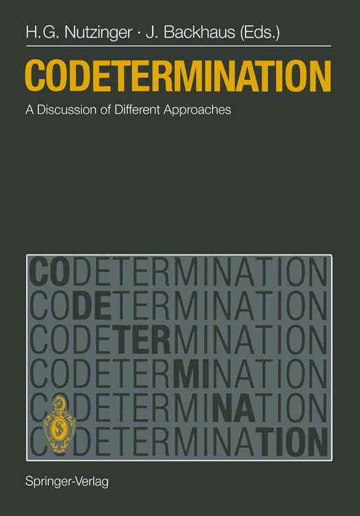 Produktbild: Codetermination