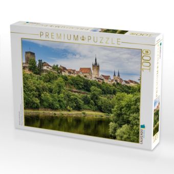 Produktbild: CALVENDO Puzzle Altstadt von Bad Wimpfen | 1000 Teile Lege-Gr&ouml;&szlig;e 64x48cm Foto-Puzzle f&uuml;r gl&uuml;ckliche Stunden