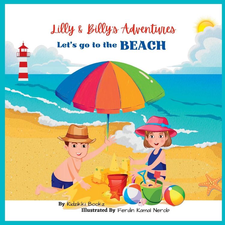 Produktbild: Lilly & Billy's Adventures - Let's go to the Beach