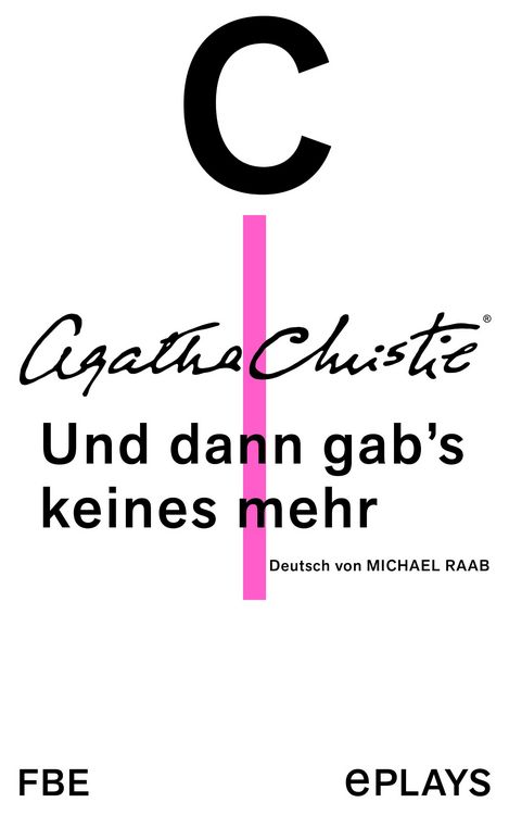 Produktbild: Und dann gab's keines mehr