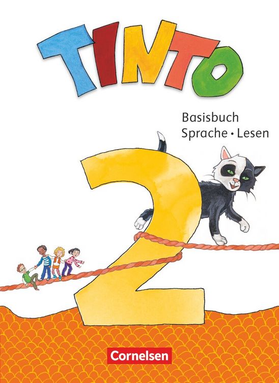 Produktbild: Tinto Sprachlesebuch 2. Schuljahr - Basisbuch Sprache und Lesen
