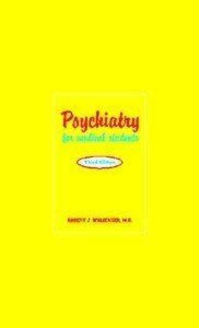 Produktbild: Psychiatry for Medical Students