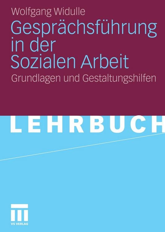 Produktbild: Gesprächsführung in der Sozialen Arbeit