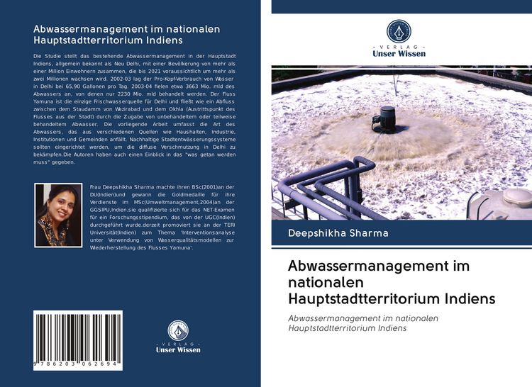 Produktbild: Abwassermanagement im nationalen Hauptstadtterritorium Indiens