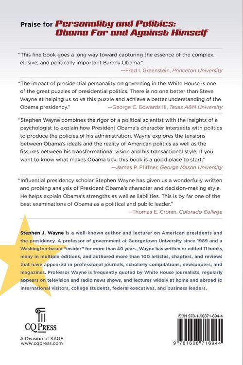 Produktbild: Personality and Politics