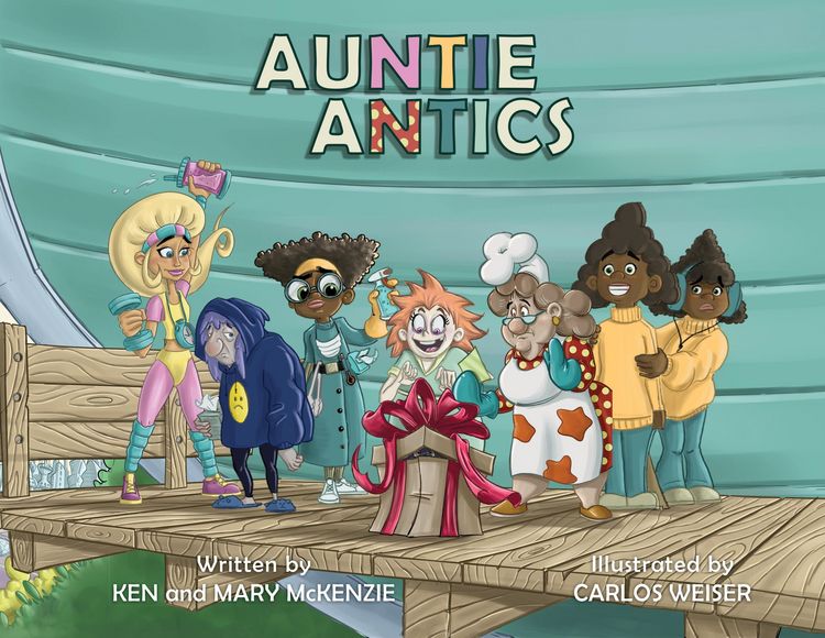 Produktbild: Auntie Antics