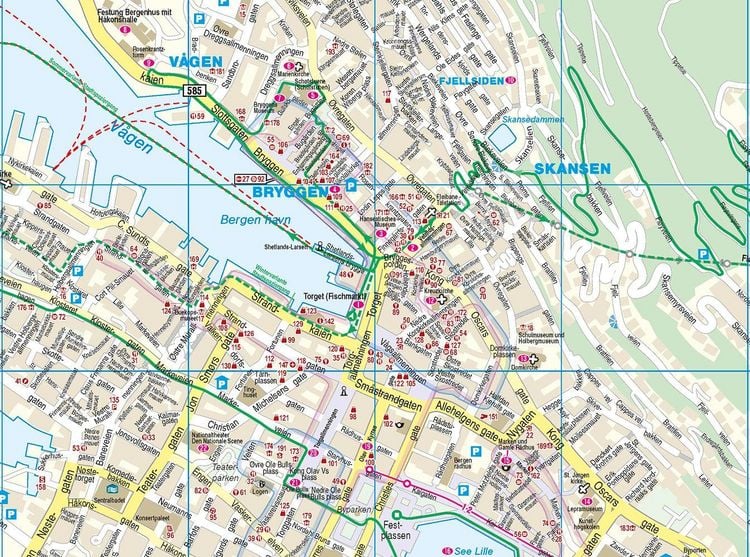 Produktbild: Reise Know-How CityTrip Bergen