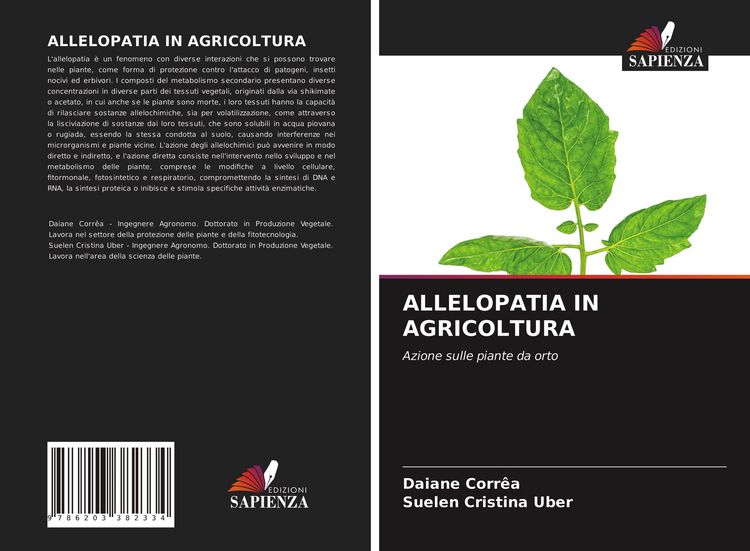 Produktbild: Allelopatia in Agricoltura