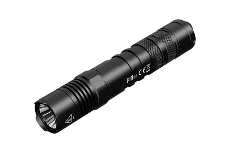 Produktbild: NiteCore P10 V2 LED Taschenlampe batteriebetrieben 1100lm 95g