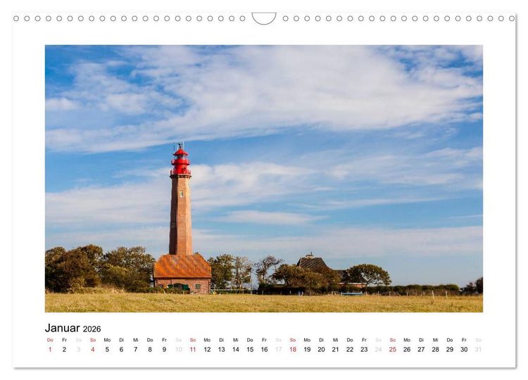 Produktbild: FEHMARN - Magische Momente (Wandkalender 2026 DIN A3 quer), CALVENDO Monatskalender