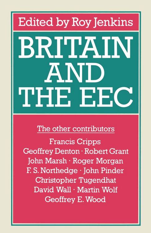 Produktbild: Britain and the European Economic Community