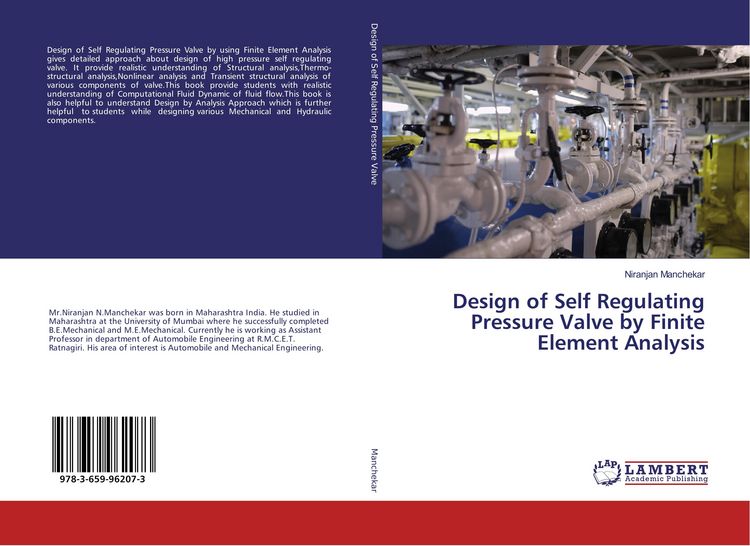 Produktbild: Design of Self Regulating Pressure Valve by Finite Element Analysis