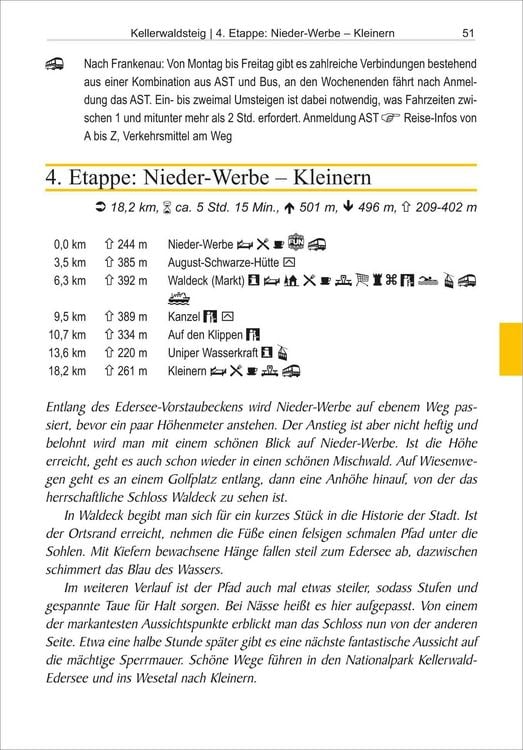 Produktbild: Kellerwaldsteig mit Urwaldsteig Edersee