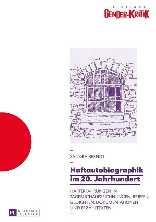 Produktbild: Haftautobiographik im 20. Jahrhundert