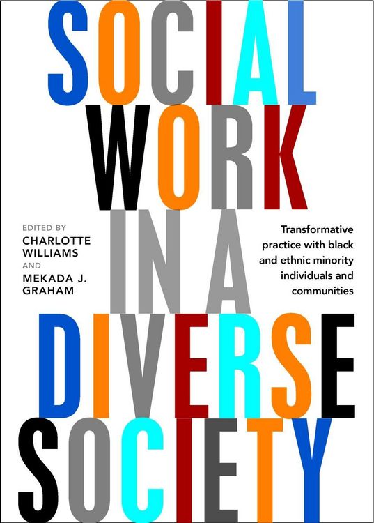 Produktbild: Social Work in a Diverse Society