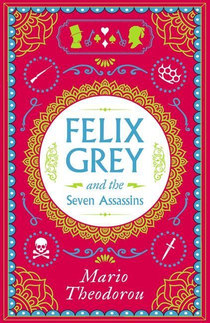 Produktbild: Felix Grey and the Seven Assassins