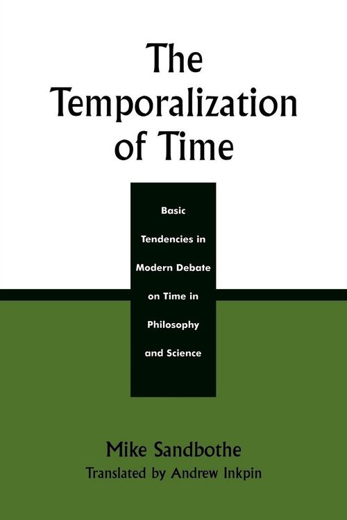 Produktbild: Temporalization of Time