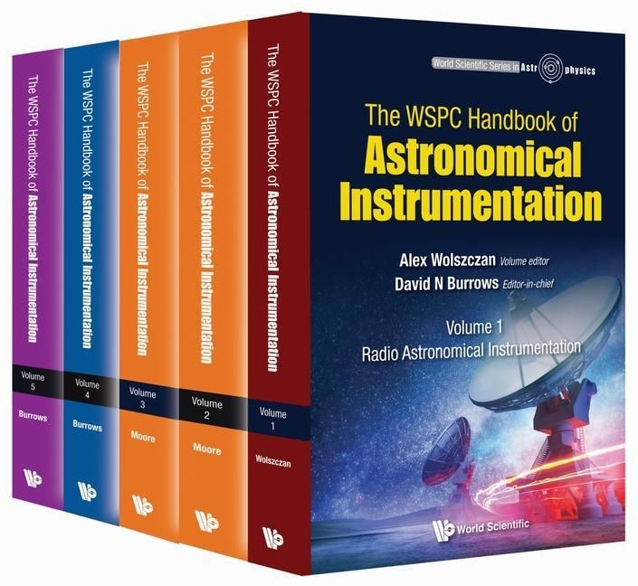 Produktbild: Wspc Handbook of Astronomical Instrumentation, the (in 5 Volumes)