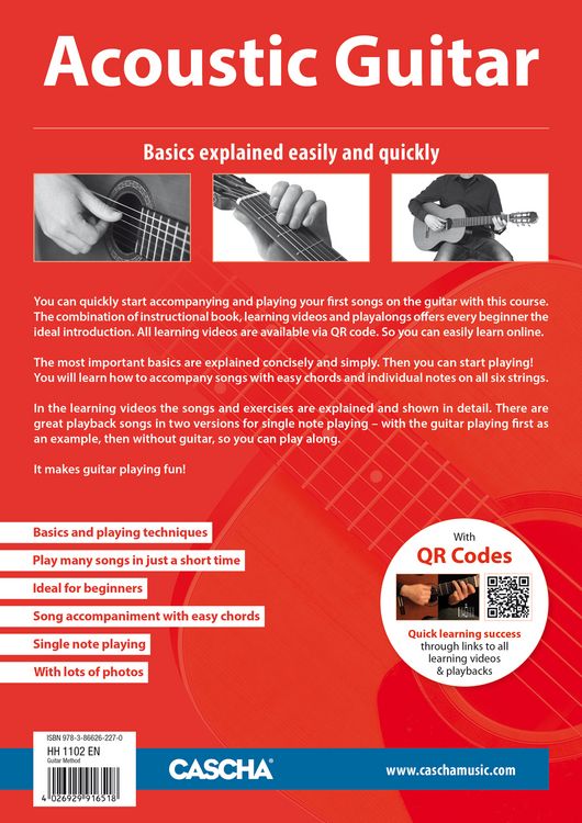Produktbild: Acoustic Guitar: Learn to play - quick and easy