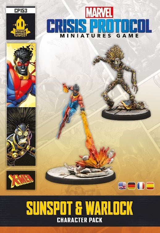 Bild vom Artikel Marvel: Crisis Protocol - Sunspot & Warlock vom Autor 
