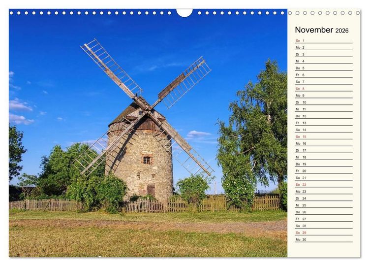Produktbild: Der Harz - Sagenumwoben und Wildromantisch (Wandkalender 2026 DIN A3 quer), CALVENDO Monatskalender