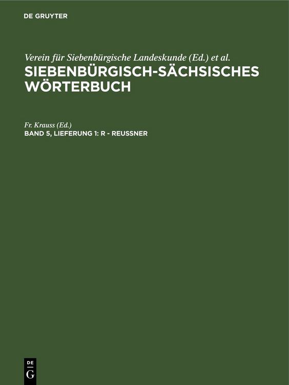 Produktbild: R - Reussner