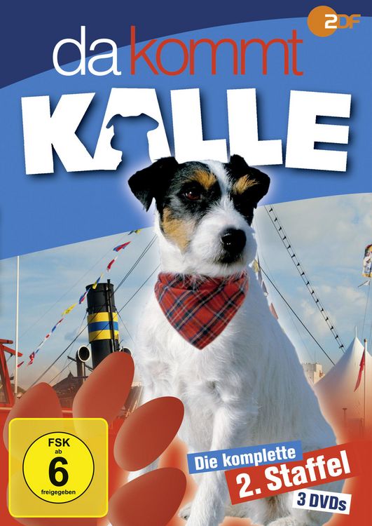 Produktbild: Da kommt Kalle - Staffel 2 [3 DVDs]